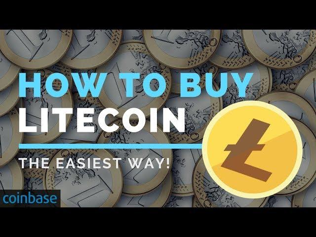 HOW TO BUY LITECOIN - The Easiest Way!