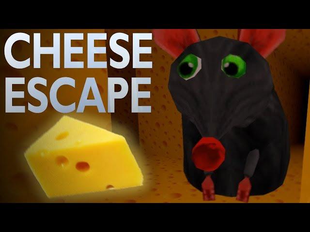 cheese escape (horror) secret ending gameplay