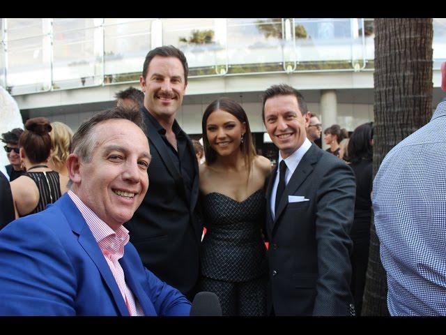 Sam Frost, Rove McManus & Sasha Mielczarek Interview - #ARIAs 2015