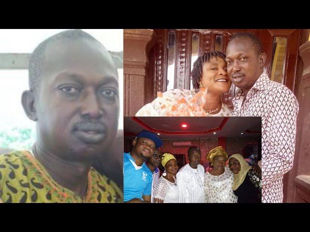 WATCH Yoruba Actor Yomi King Opebe Wife, Children And Things You Never Knew