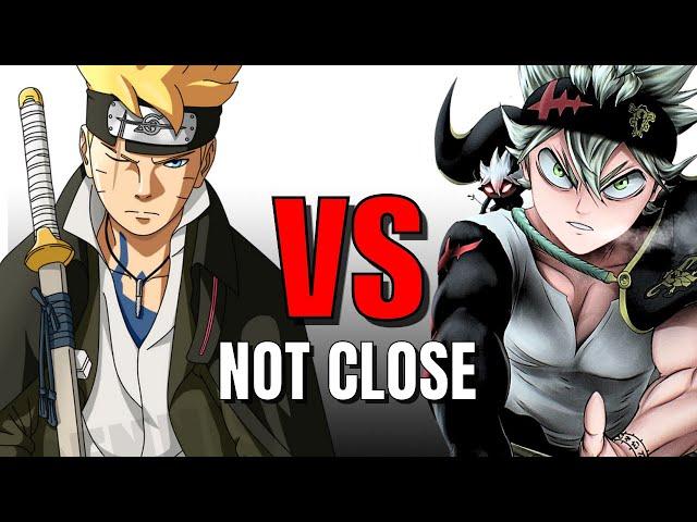 Boruto Vs Asta | Who Wins Post Timeskip?