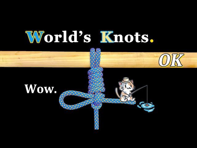 Three simple and easy-to-learn knots that are useful in everyday life.