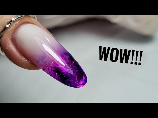 WOW Nail ART design