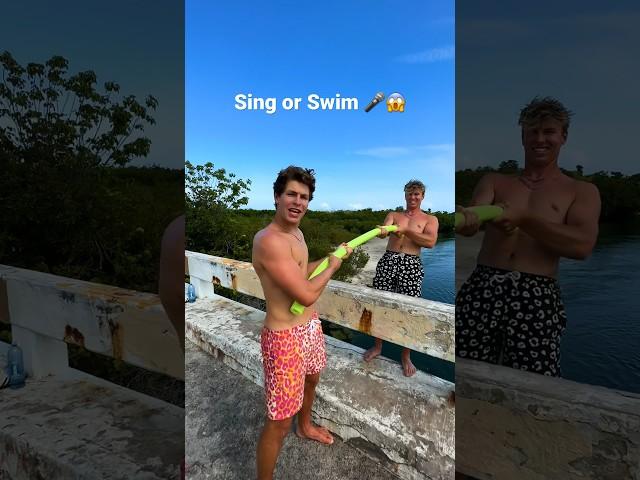 Extreme Sing or Swim