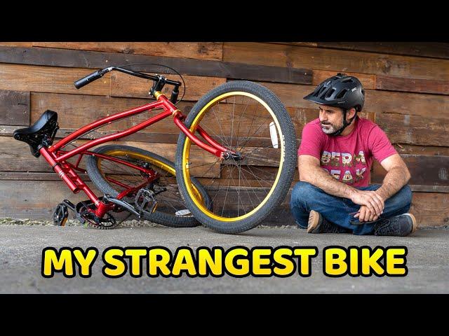 How Hard is it to Ride the Swing Bike?