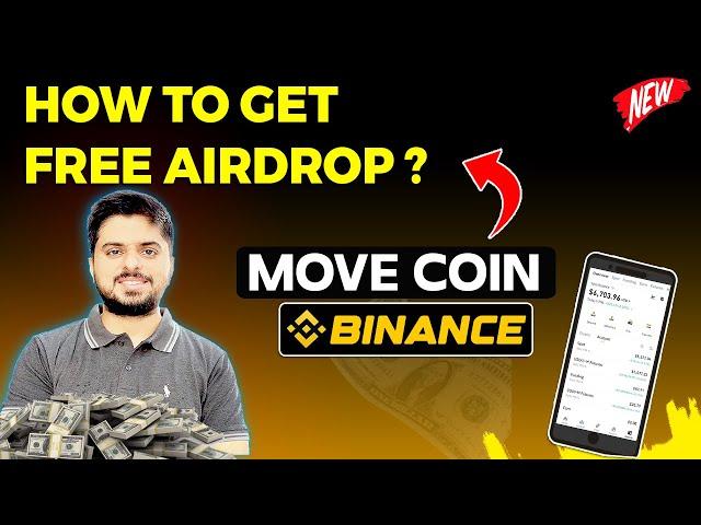 Move Coin Analysis & Airdrop | How to get free Airdrop on binance ?