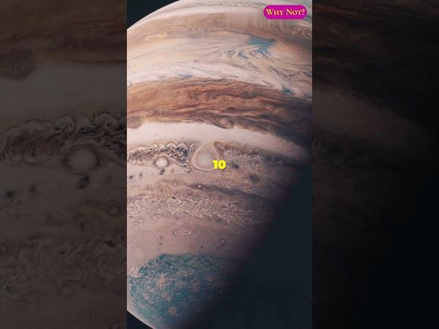 Jupiter: King of the Planets! 🪐 #whynot  #shortsvideo #space #facts #spacefactsthatwillfreakyouout