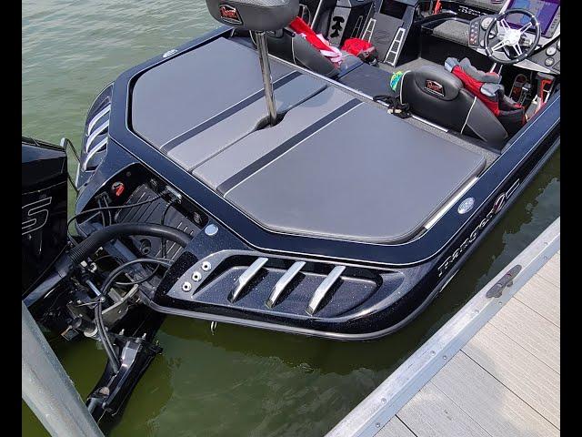 Christie Bradley Fishing - Installing the Ranger Z Series Back Deck Pad