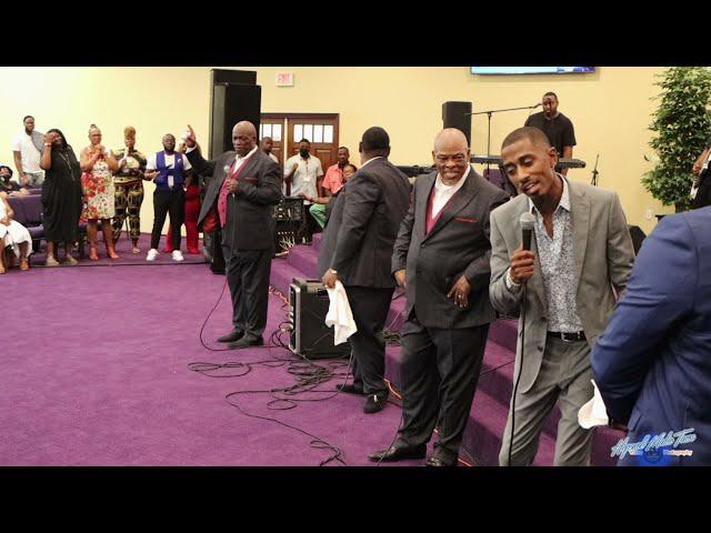 George Dean & G4 - I Call My Friend   (With Terrence Smith Jr and Josh Myles) (Sg5) @  Eutaw Praise