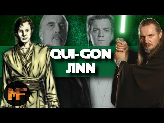 The Entire Life of Qui-Gon Jinn Explained (Star Wars)