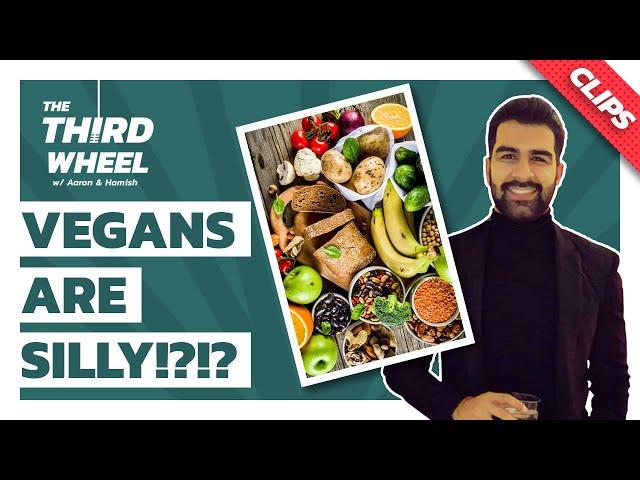 WHY VEGANS SHOULD STOP PREACHING ft. Dharwinder Mattoo | The Third Wheel Clips