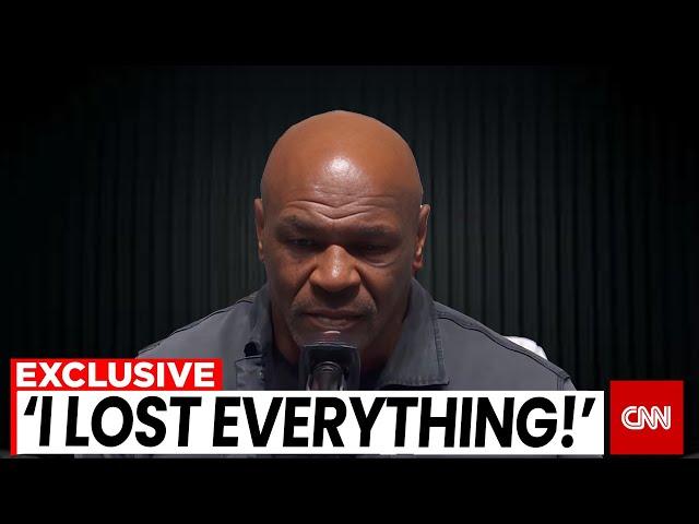 Mike Tyson Breaks Out Silence After Defeat from Jake Paul!