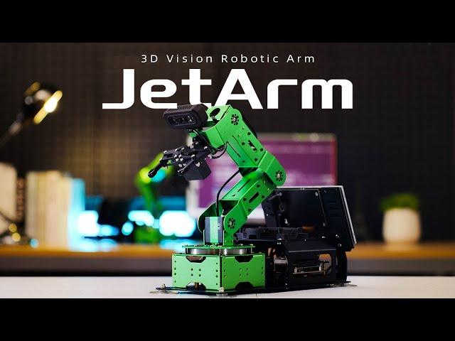 JetArm 3D Vision Robot Arm: A Deep Dive into AI ROS Robot