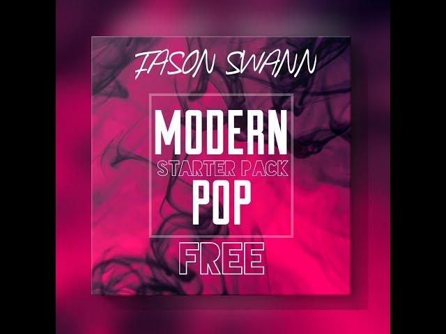 FREE MODERN POP SAMPLE PACK by Jason Swann