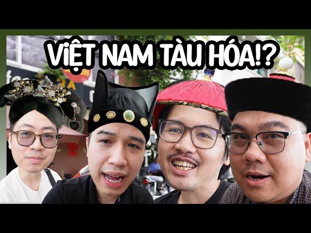 Vlog Chuyện Vỉa Hè: Việt Nam Đang Tàu Hóa & Ngộ Độc Content Tàu?