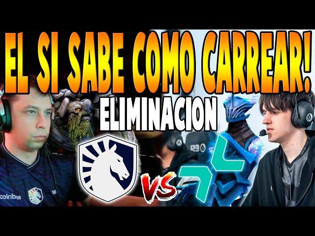 TEAM LIQUID vs PARIVISION [BO3] - ELIMINACION "NISHA, MICKE vs CRYSTALLIS"- BLAST SLAM I DOTA 2