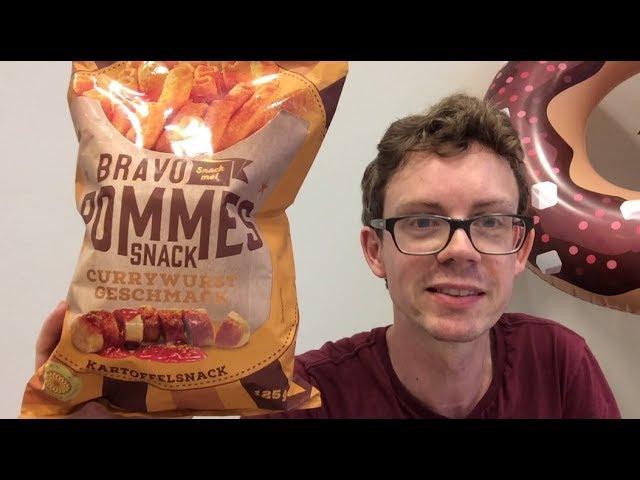 Pommes-Chips mit Currywurst-Geschmack aus Penny von Bravo im Geschmacks-Test!