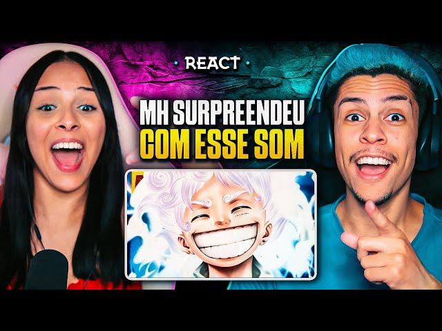 MHRAP - LUFFY - GEAR 5 ‍️ | JOYBOY (One Piece) | [React em Casal] 