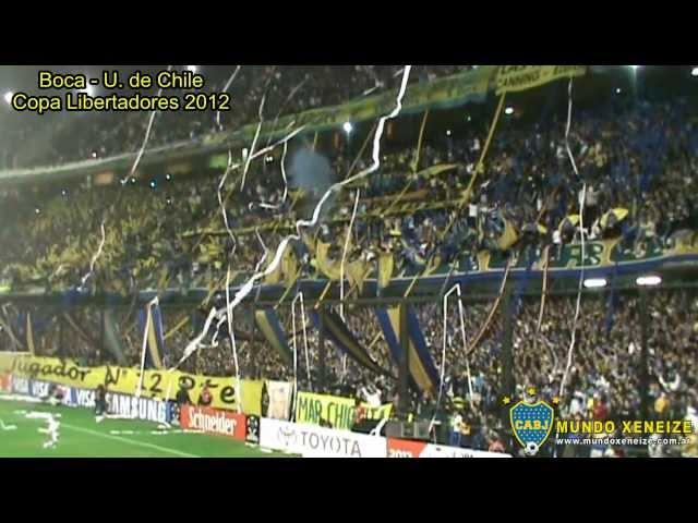 Boca 2 - U. de Chile 0 /Copa Libertadores 2012