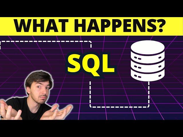 Understanding SQL Query Execution - What Happens When You Run A SQL Command