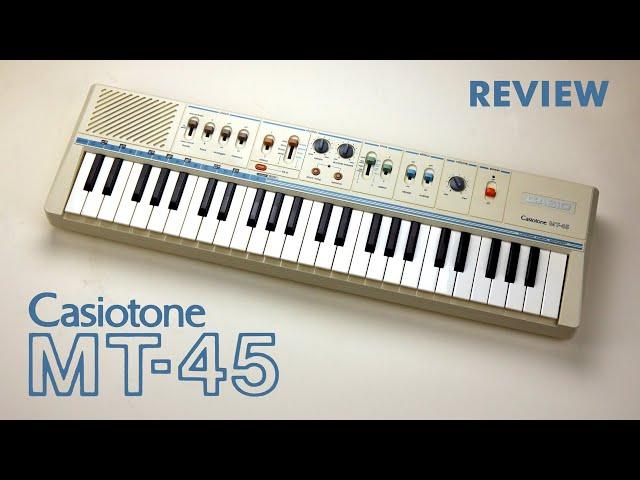 Casio MT-45 - Repair & Review