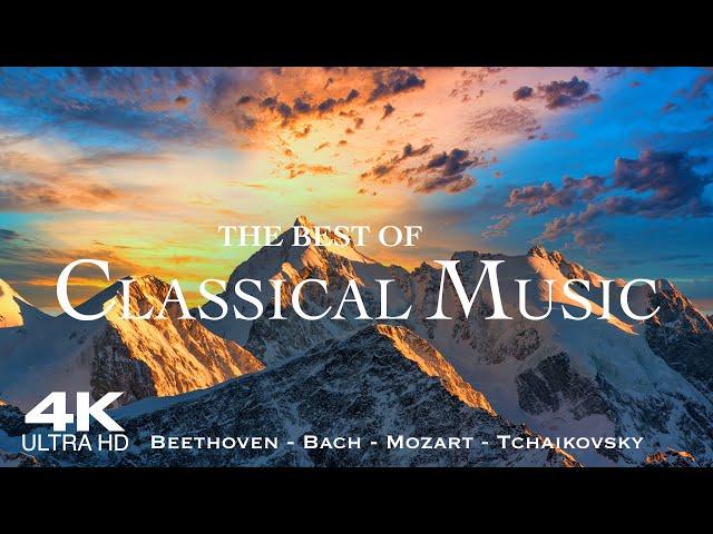 [4K] Best Classical Music 2024  Central Europe Drone | Mozart Beethoven Bach Chopin Tchaikovsky