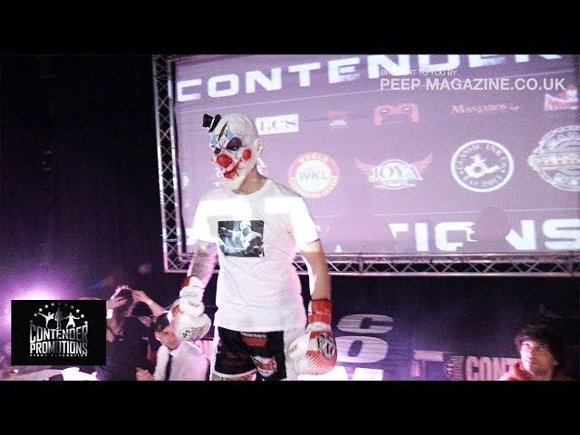 CONTENDER PROMOTIONS K 1 TITLE IRTAZA HAIDER Vs JOHN CAIRNS peep magazine