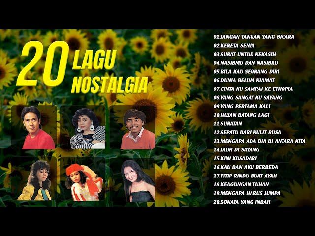 Lagu Lawas 80an 90an - Kumpulan Lagu Lawas Full Album - Ratih Purwasih , Tommy J.Pisa , Iis Sugianto