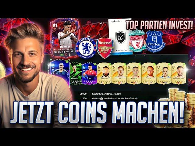 Easy Coins, Investieren + ÜV (Überteuert Verkaufen)  EA FC 24   Inklusive Liste EA Sports FC 24