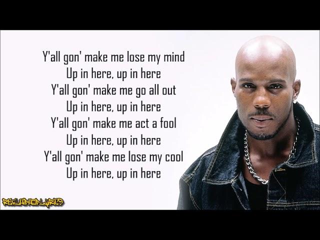 DMX - Party Up (Up in Here) [Lyrics]