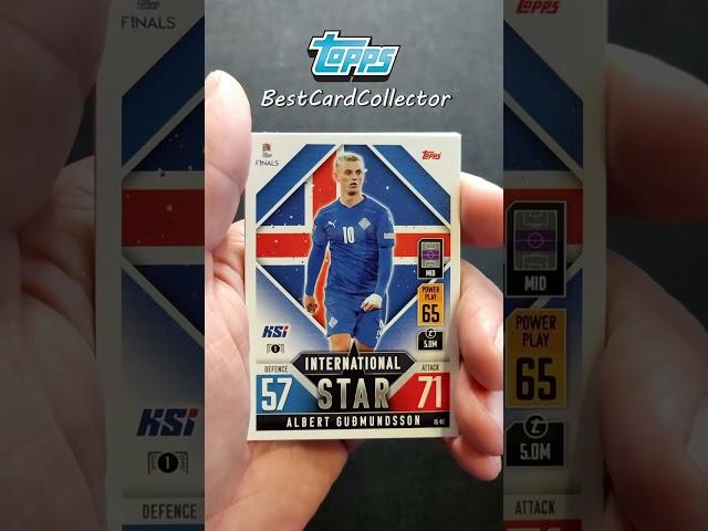 Topps UEFA Nations League cards 