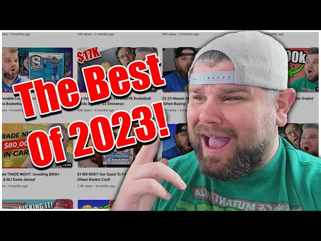 $20,000+ In Pulls! This Is The Best Sports Card Hits Of 2023!