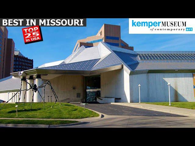 BEST GALLERY OR MUSEUM IN MISSOURI: Kemper Museum of Contemporary Art (2020 American Art Awards)