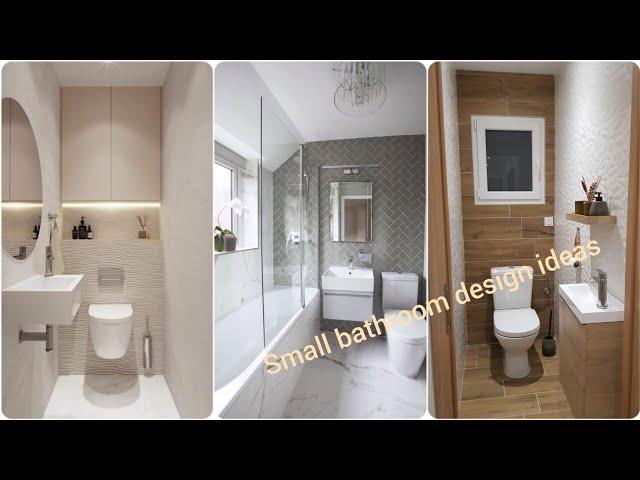 +200 Trends Small Bathroom Design Ideas 2025 | How To Upgrade Your Bathroom | Shawer bathroom design