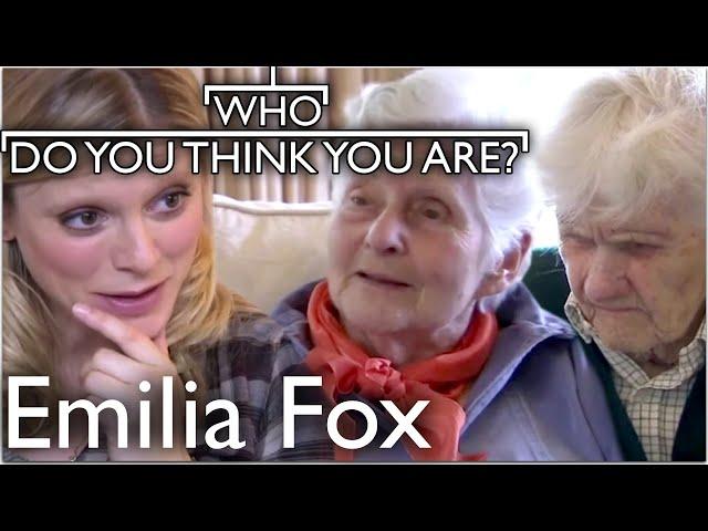 Emilia Fox Meets Great Aunts Aged 104 & 90! | Who Do You Think You Are