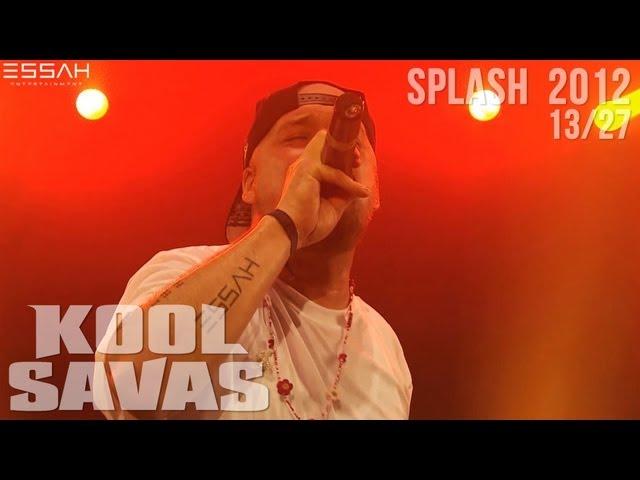 Kool Savas - Splash! - 2012 #13/27: "LMS" (Official HD Live-Video 2012)