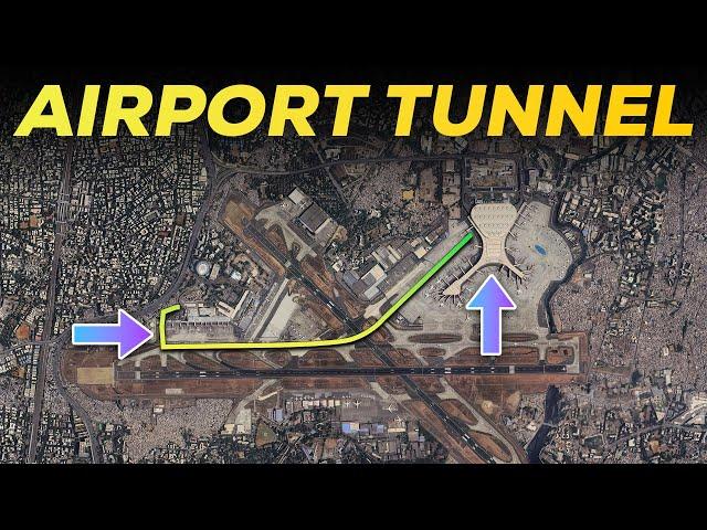 The Tunnel That Will Connect Mumbai's 2 Airports | वह सुरंग जो मुंबई के दो हवाई अड्डों को जोड़ेगी