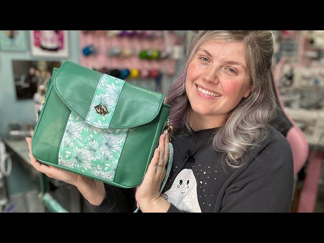 Sewing The Esme Crossbody Bag by Bagstock Designs