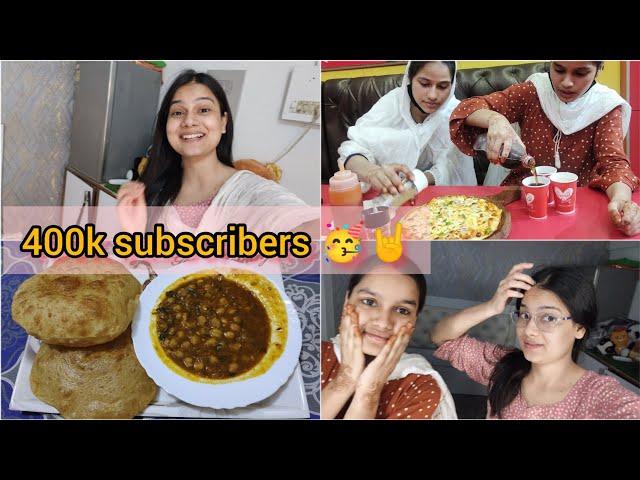 Alhamdulillah ️ | Itni Khushi  | Chhole Bhature Banaye | Arshi Saifi