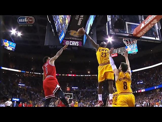 LeBron James' Most ICONIC Chase-Down Blocks