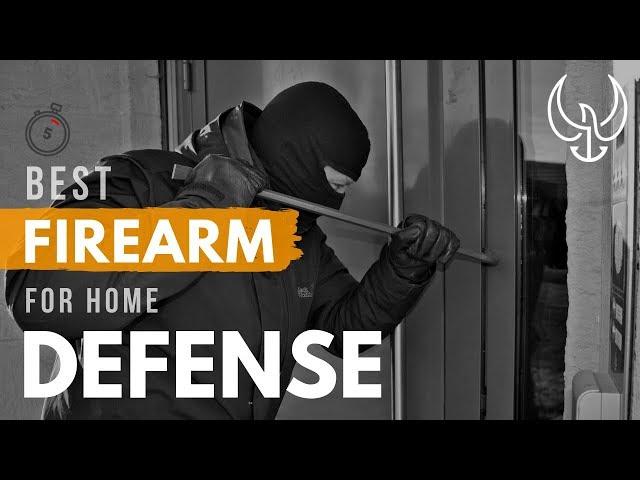 What's the Best Firearm for Home Defense?  [Chris Sajnog's 5 in Under 5 FAQ]