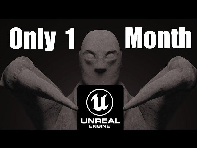 Learning Unreal Engine in One Month to make a Game!