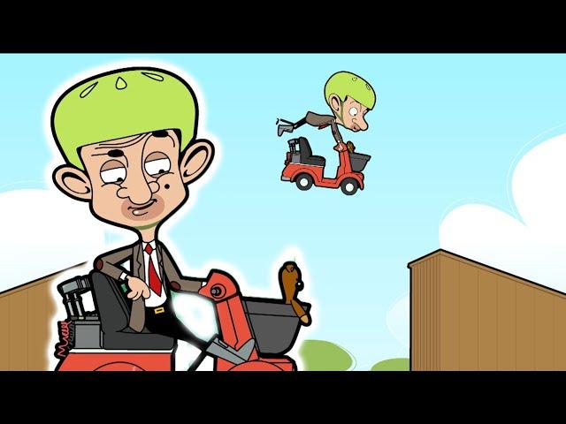 Mr Bean Rides in Style on a Mobility Scooter! | Mr Bean Animated | Full Episodes | Mr Bean World