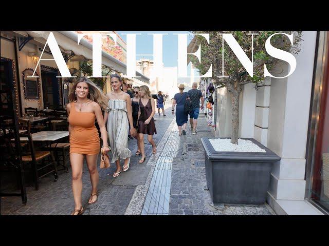 This is Athens Right Now | Greece July 2024