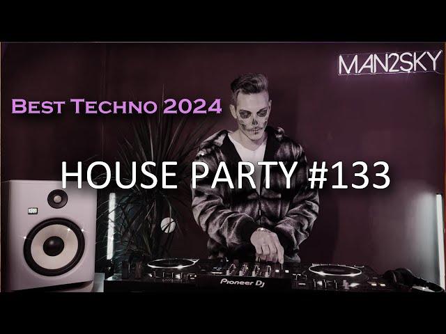 House Party #133 , Best techno tracks of 2024