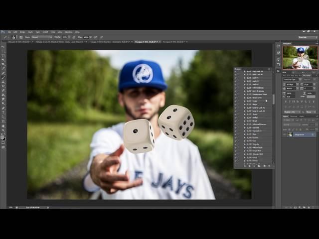 Photified Video Review of FilterGrade Photoshop Actions!