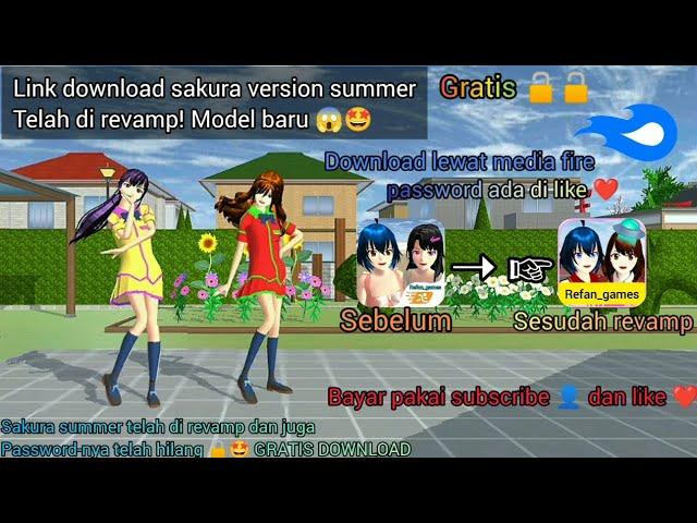 Revamp link download Sakura Summer  | gratis download media fire [selamat mendownload] 