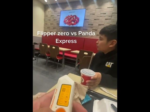 Flipper Zero Vs. Panda Express