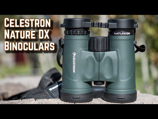 Celestron Nature DX Binoculars: Budget Binos with High-End Look and Feel