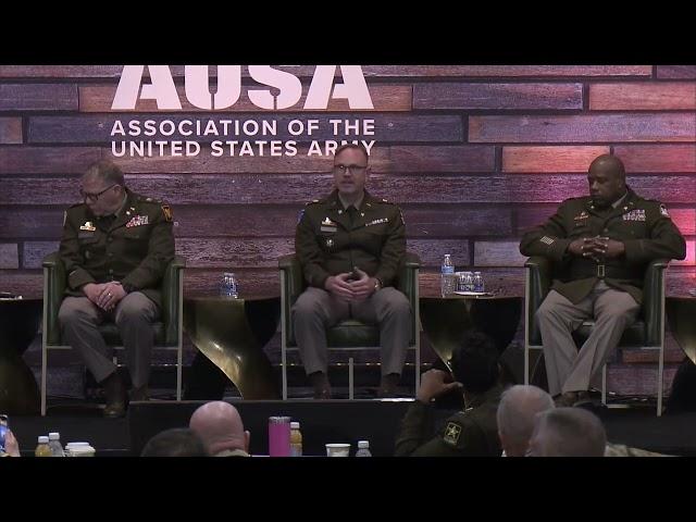 AUSA 2024 | AUSA 2024 - Warrant Officers Professional Development Forum I: Part 1